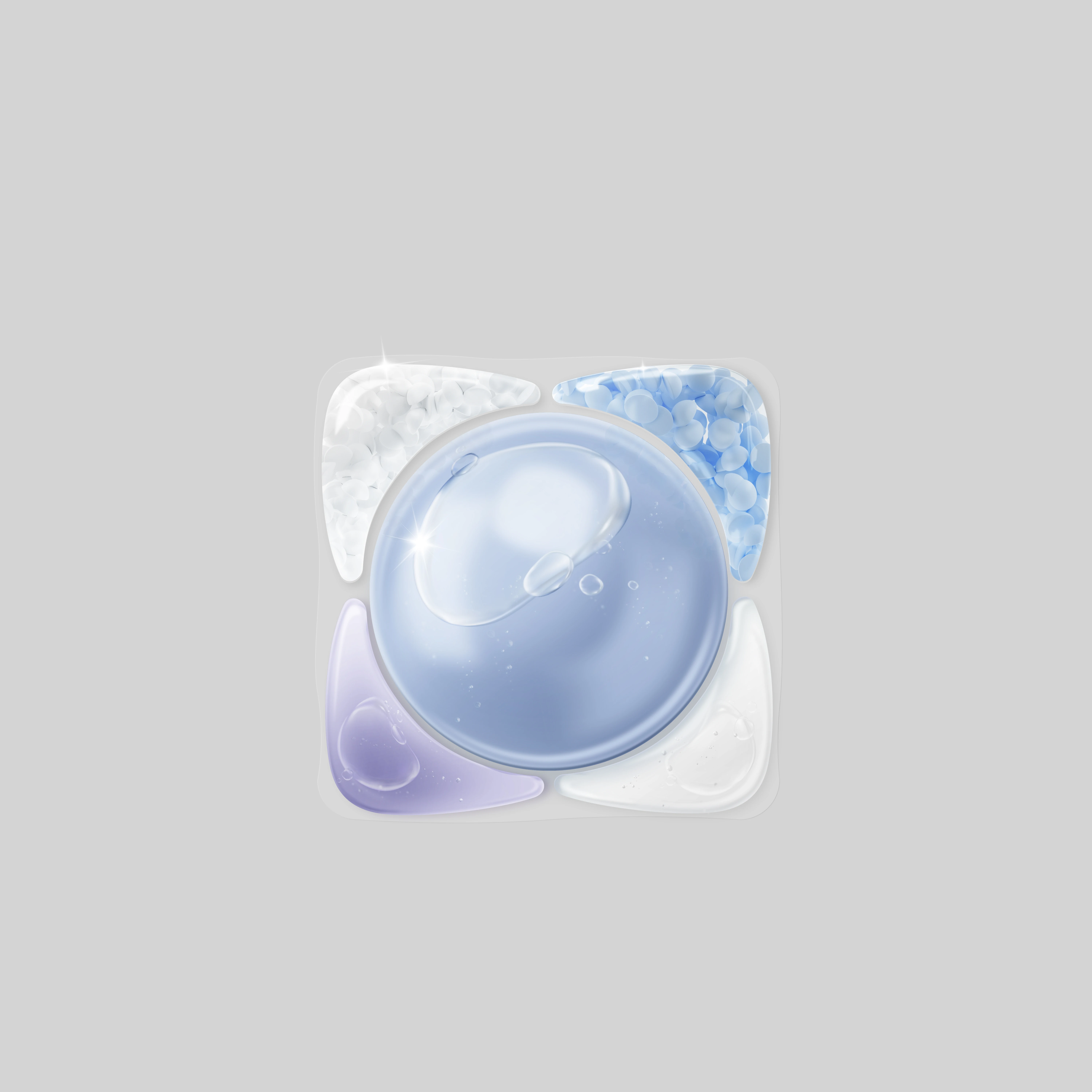 Wholesale 5 in 1 Laundry Detergent Pods With Fragrance Beads Laundry For Cloth  Biodegradable Laundry Detergent Capsules