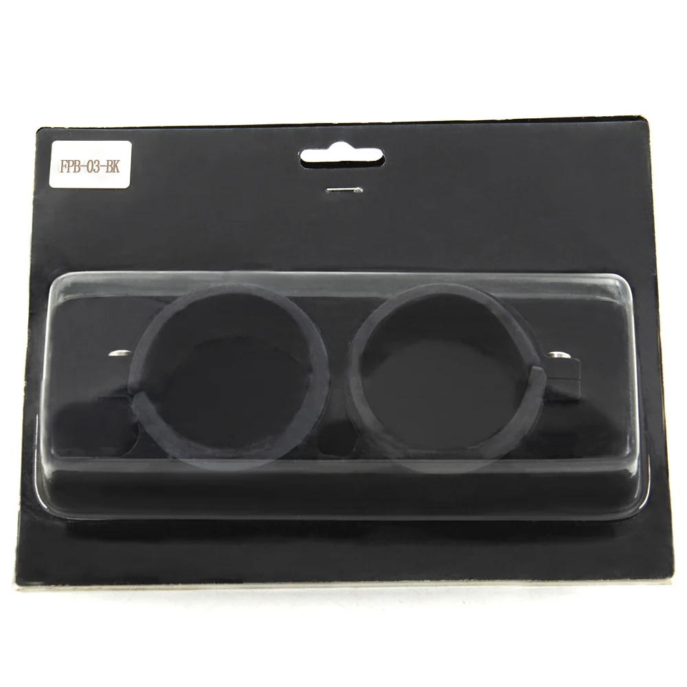 Dual Twin Fuel Pump Mount Bracket 60MM & Fuel Filter Clamp 50mm Cradle For Car Modified