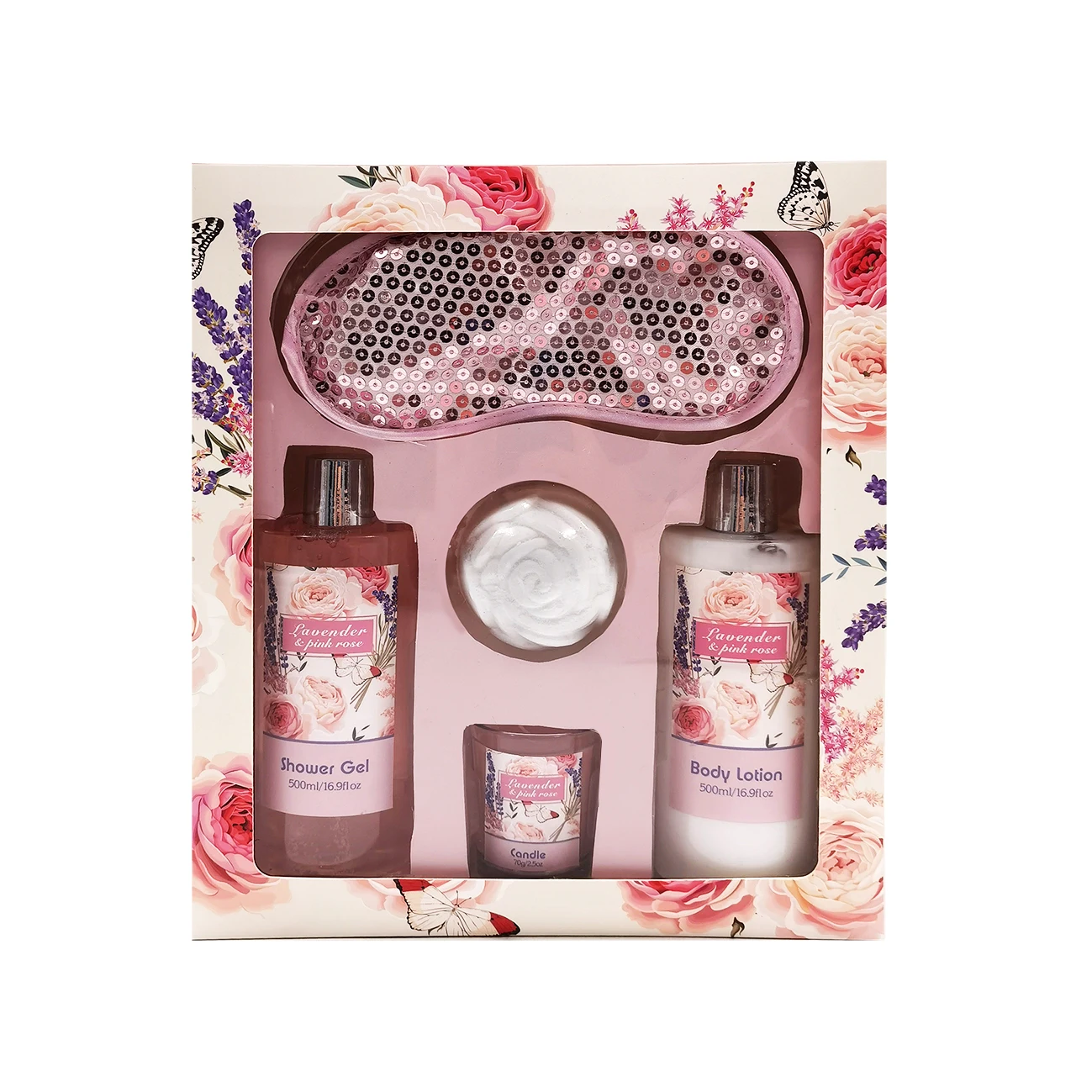 extract shampoo set shower gel shampoo body lotion care series body care bath spa kit gift set