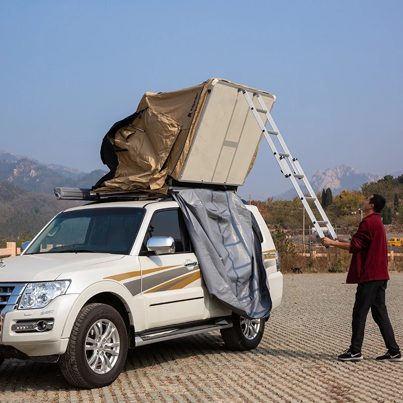 Car Rooftop Tent Car Soft 4 Person Rooftop Tent Camping Roof Top Tent For Sale
