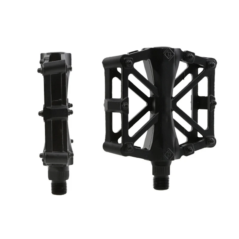 Black Super Light Bike mtb Pedal Hot Sale Full CNC Mountain Bike Red Pedal Bicycle Bearings Pedals