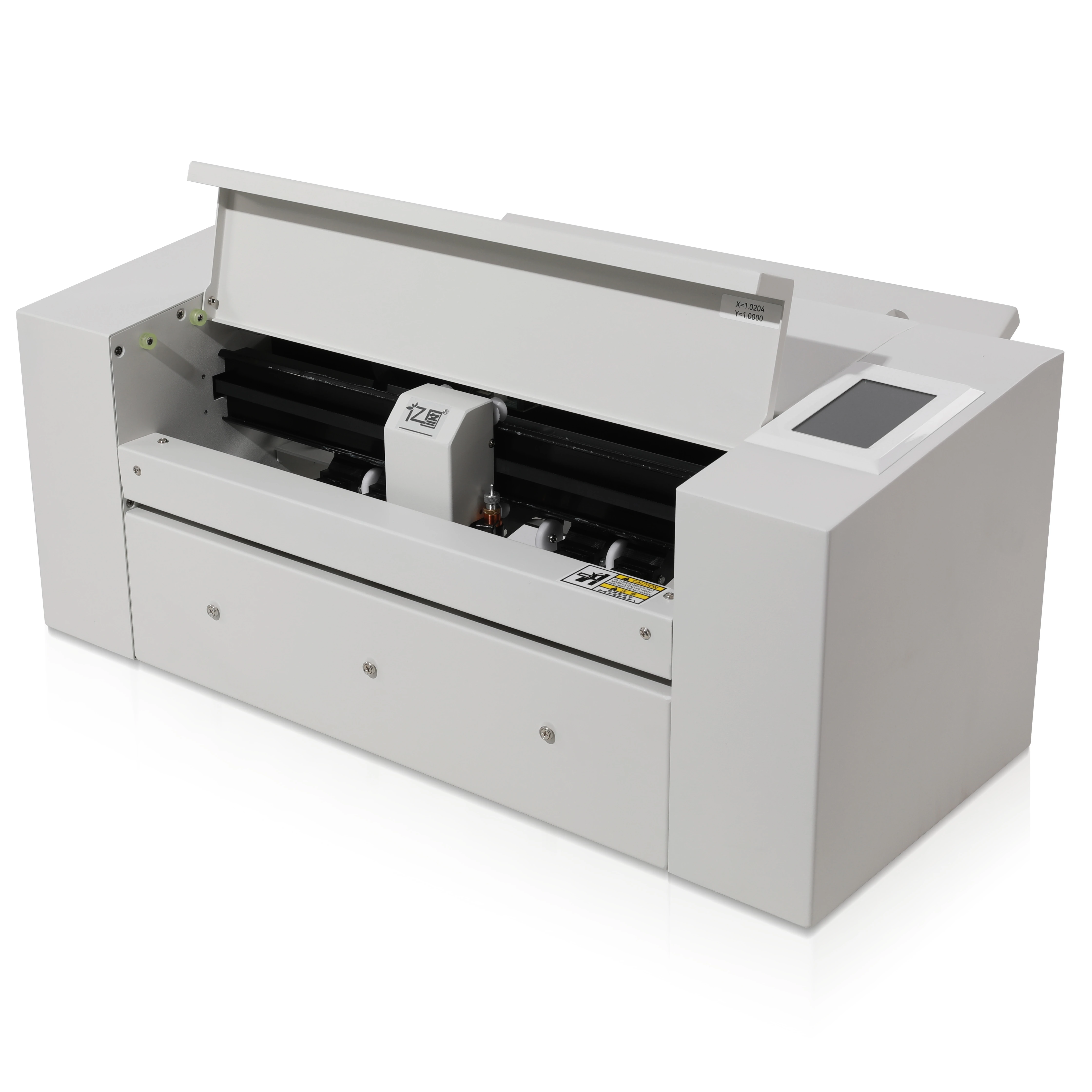 Умное полностью автоматическое оборудование для резки и вырубки этикеток