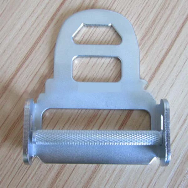 
High quality OEM auto motor accessory chrome polishing stainless steel bus safe belt seat metal buckle 