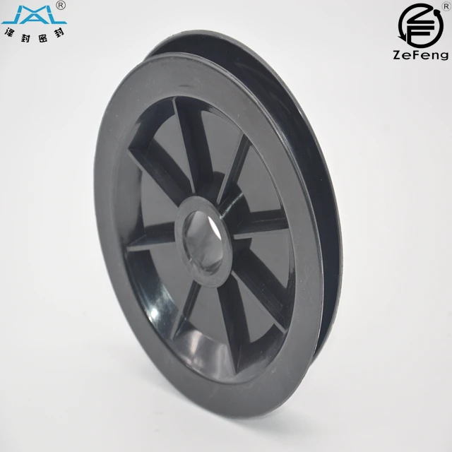Forklift plastic hose pulley 59395-L1900 use for NISAN