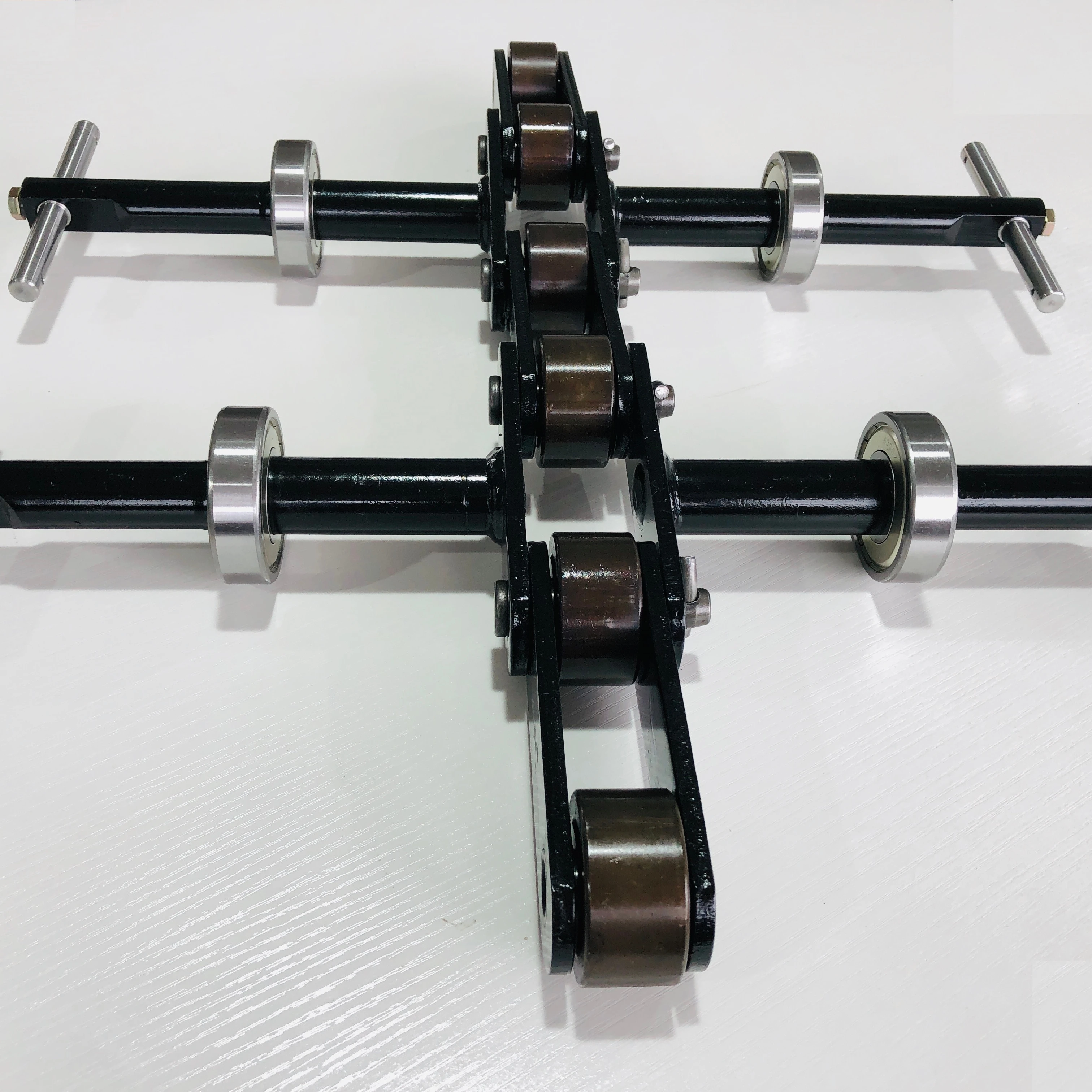 
 Конвейерная цепь для перчаточного завода  