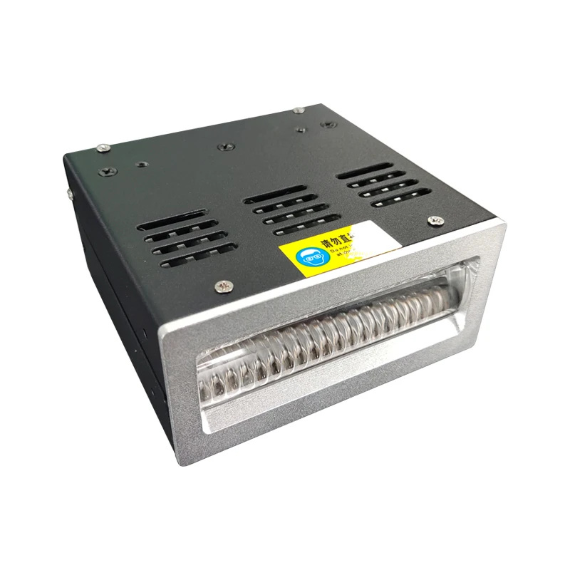 Custom LED UV Curing Lamp Glue Ink Furniture Wood Paint LED Light Air Cooled UV Lamp