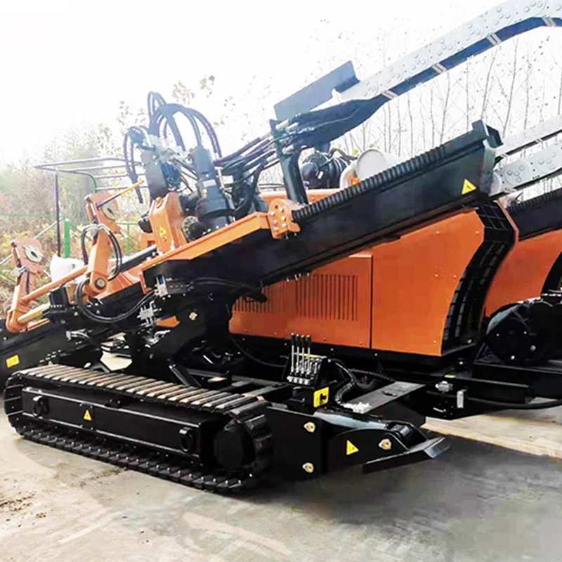 300meter Portable Hdd Drill Rig Underground Pipeline Horizontal Directional Drilling Machine