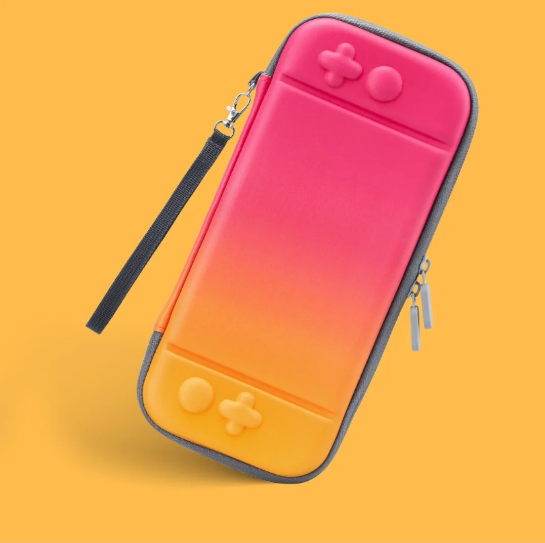  Защитный жесткий чехол EVA Дорожный для Nintendo Switch Lite водонепроницаемый ударопрочный