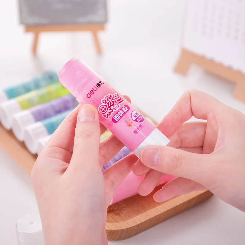 Office & School use customized artwork washable 8G/15G/21G/36G/40G PVP glue stick