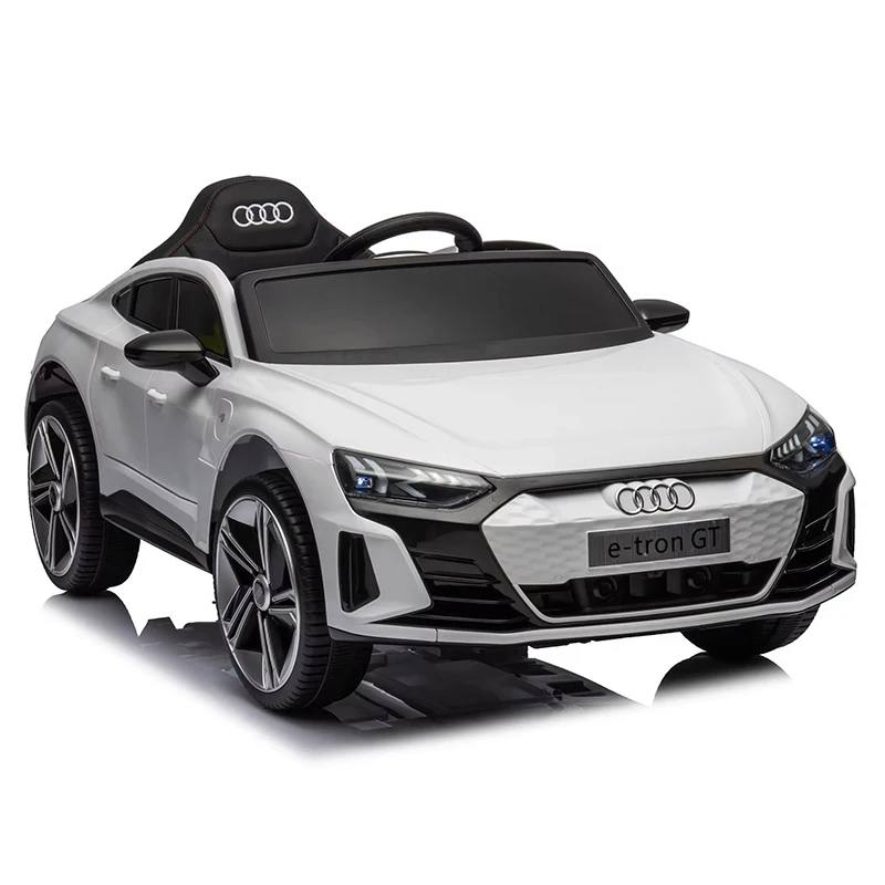 Licensed E-tron GT 12V Child Toy Cars Electric Kids Ride On Car For Kids 7 Years