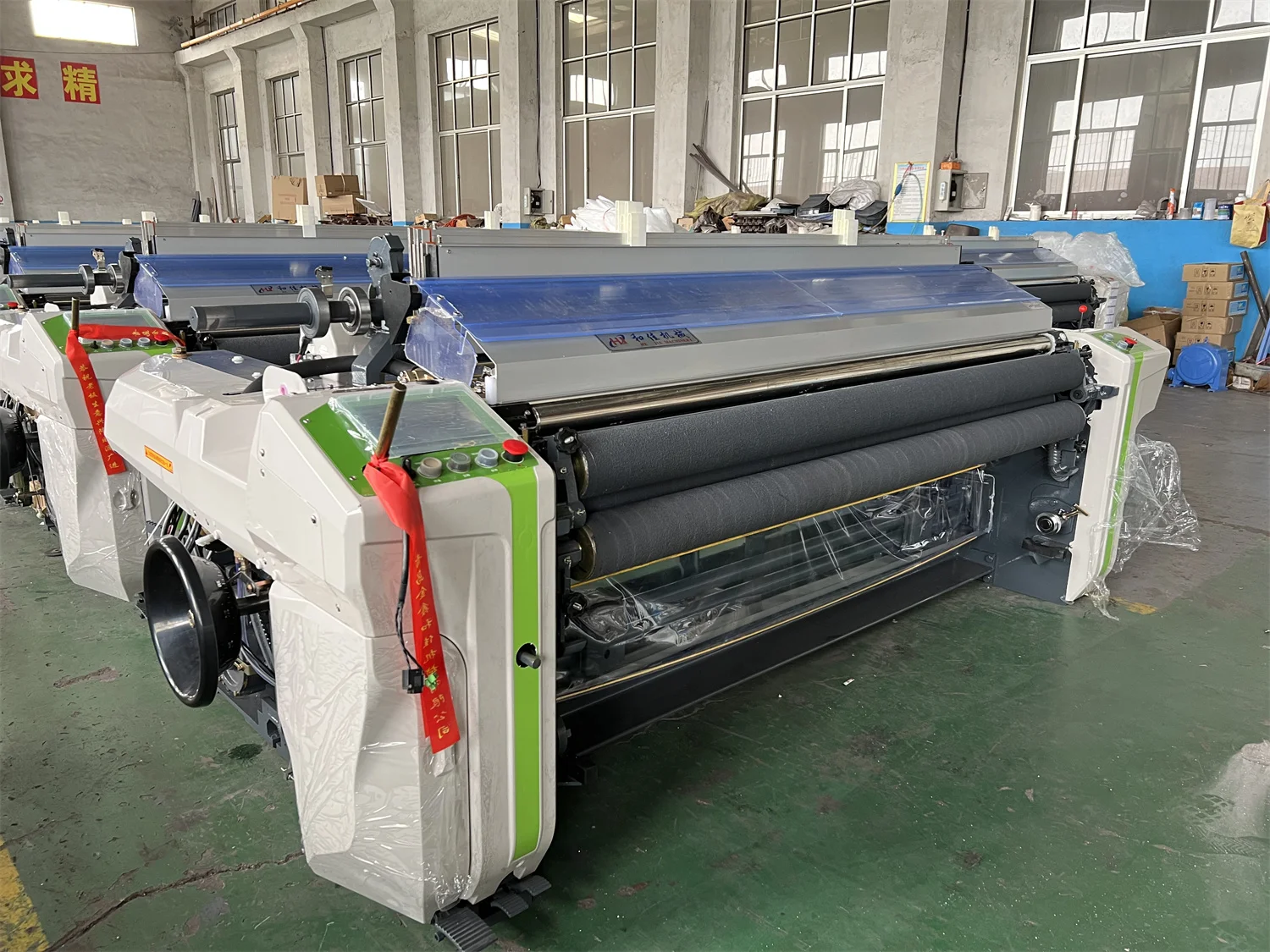 JX882 crank shedding weaving 4 shafts high speed water jet loom