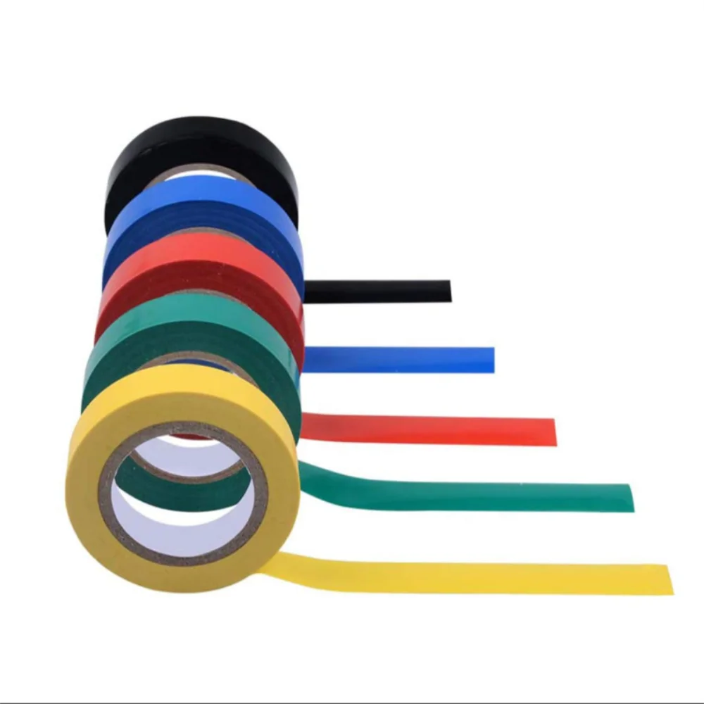 PVC Electrical Tape Insulating Tape Jumbo Roll Log Roll