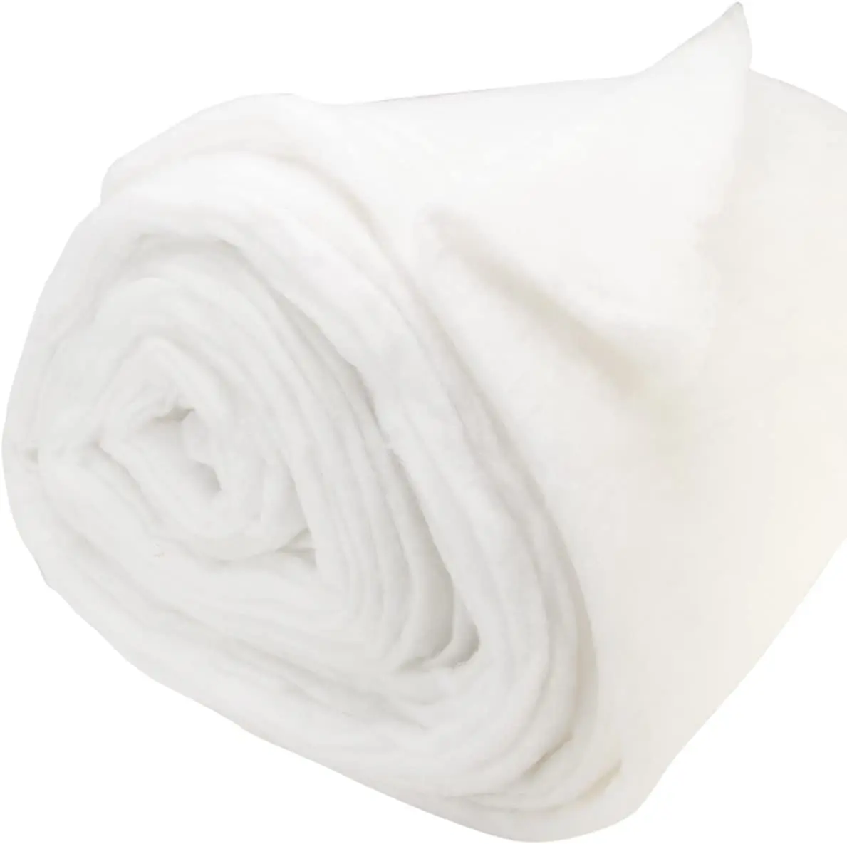 Thermal Bonded Polyester Dacron Wadding Polyester Fibers Rolls Padding Dacron Wadding Poly Quilt Batting Sheet