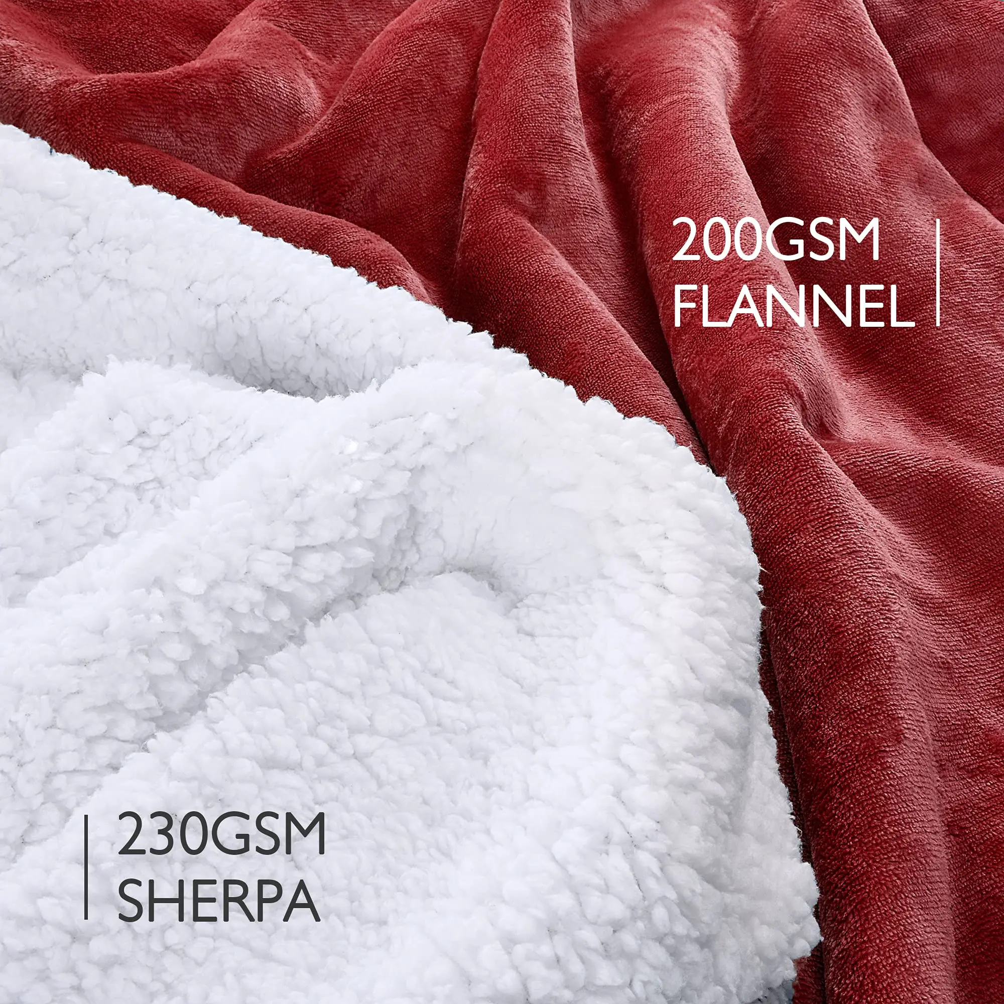 Adults Sherpa Fleece Blanket Hoodie Oversized Sweatshirt Blanket with Pockets