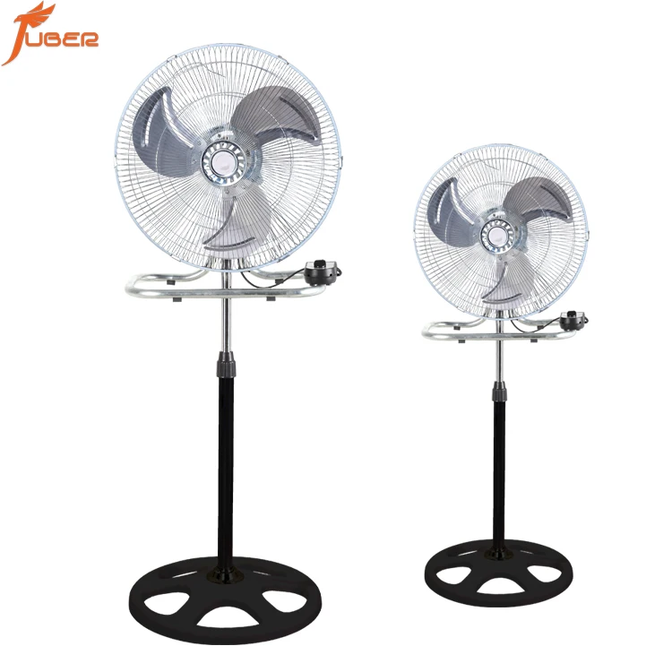 18inch industrial exhaust fan with 3 metal bladeds extractor fan industrial floor standing large industrial fan