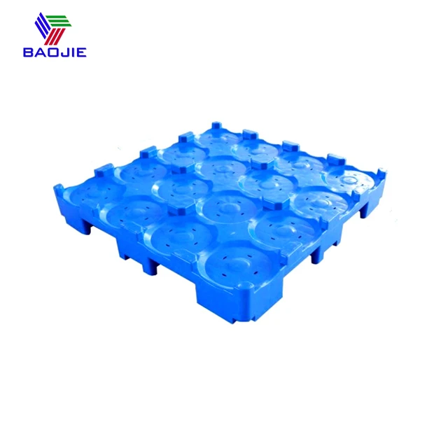 16 Bottles 5 Gallon Water Bottles HDPE Plastic Pallets