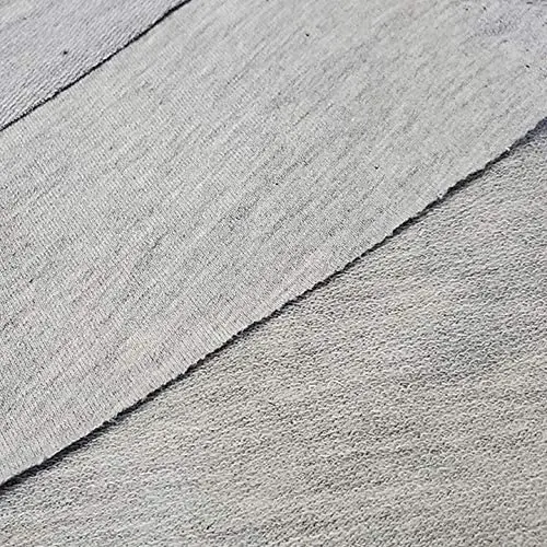 Heavy 100% Cotton Bullet French Terry Fabric 480gsm French Terry 100% Cotton Fabric