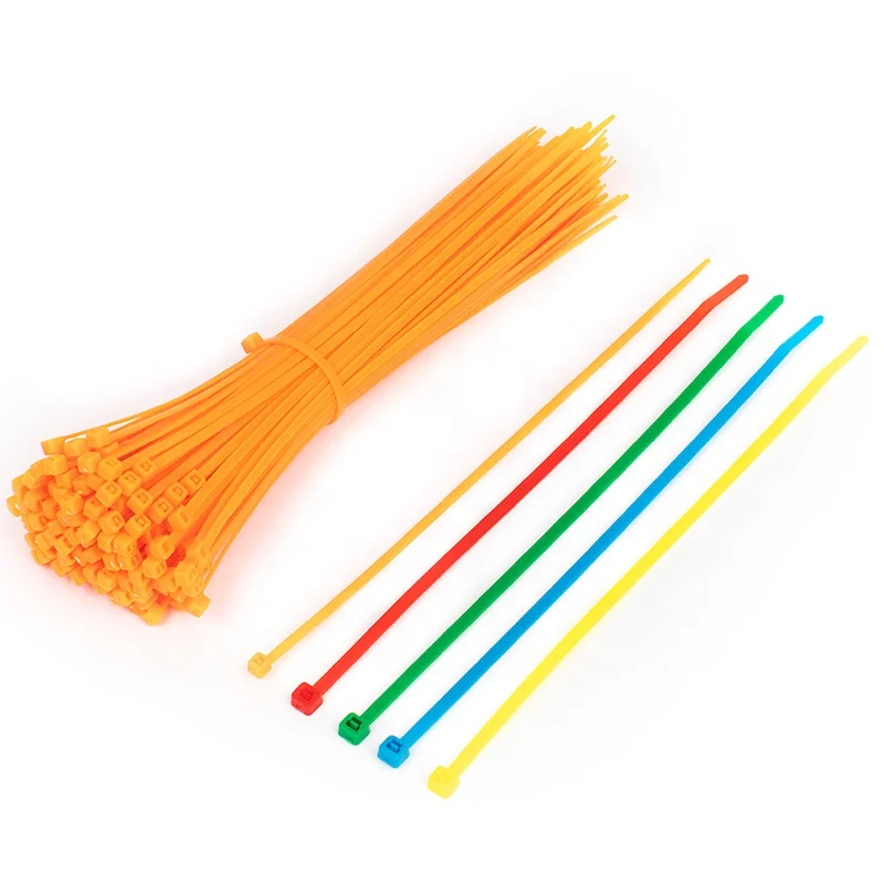 Self Locking Nylon Cable Ties Plastic Zip Ties Tie Wraps