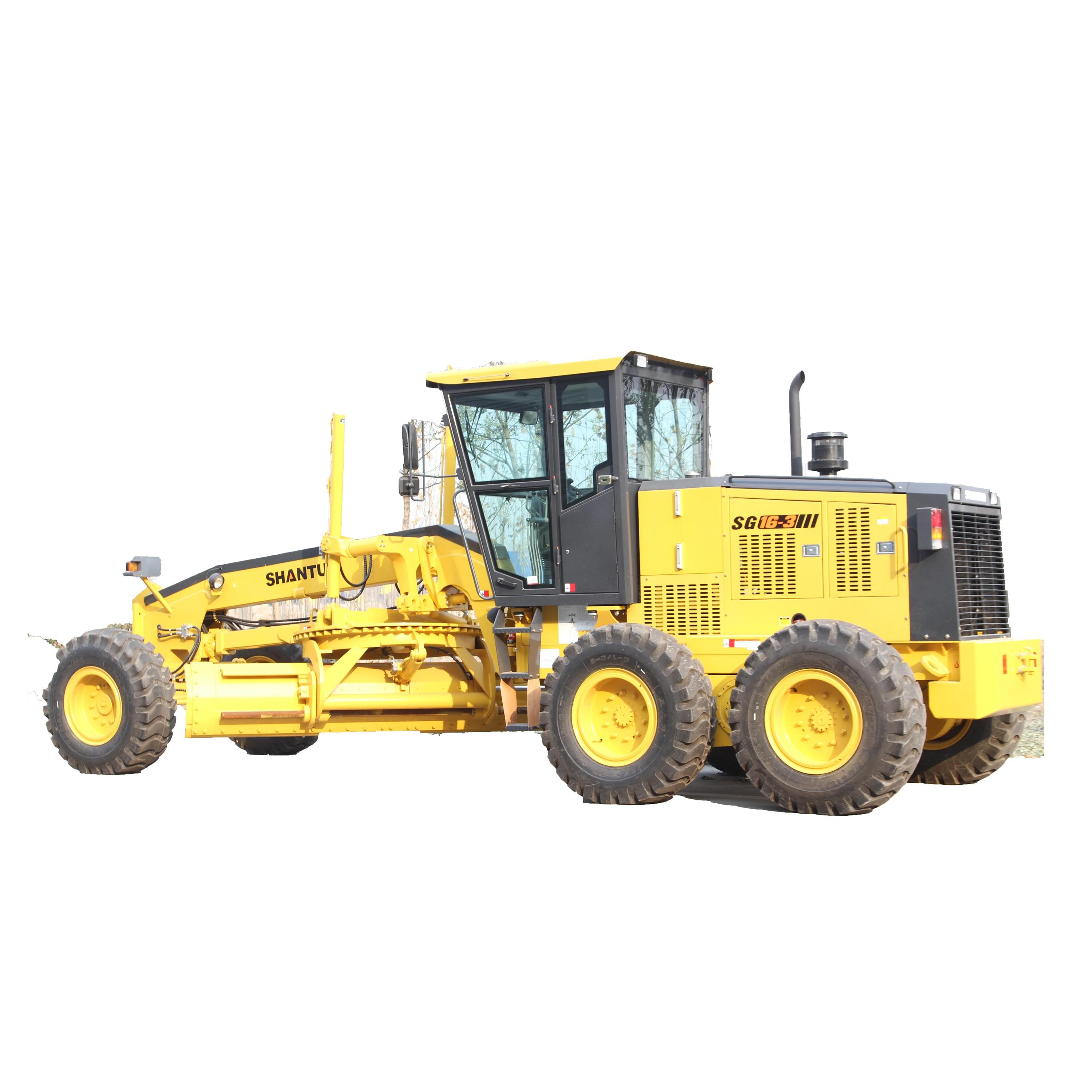 Shantui SG16-3 Road Grader  High Performance Motor Grader for Sale