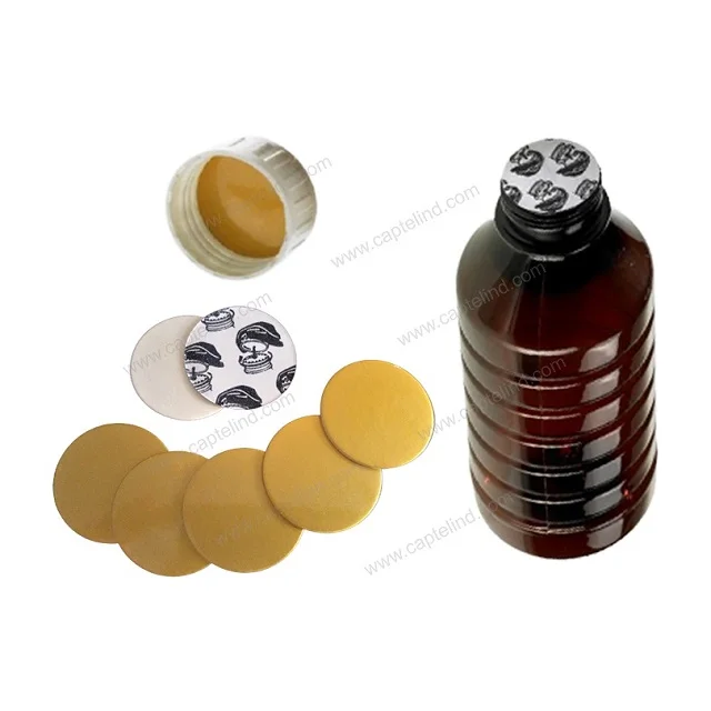 Agrochemicals Bottle Usage for Aluminum Foil Induction Seal Liner