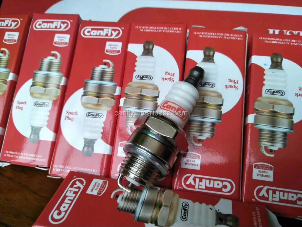 Kingpark brand high quality gasoline chainsaw spare parts Zundkerze two-stroke universal spark plug Canfly