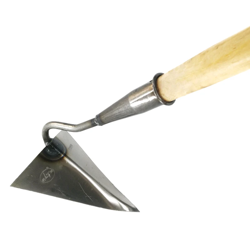 Classic High Quality Steel Farm Tool Agricultural Triangle Hoe for Digging
