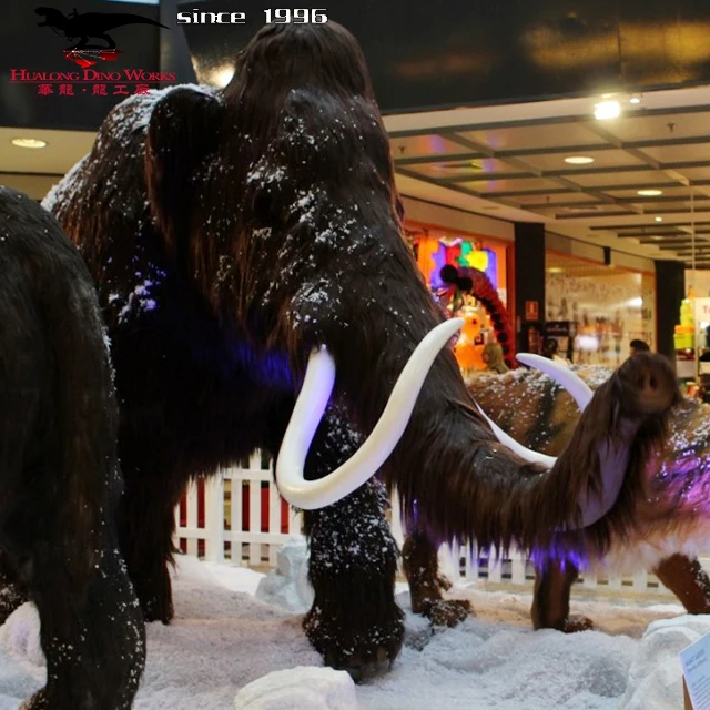 2023 Animal Theme Park Realistic Artificial Animal Model and Zoo Life Size Animatronic Animals