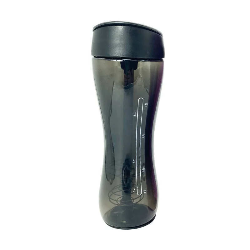 
Novel design OEM custom plastic sports protein shaker gym water bottle 