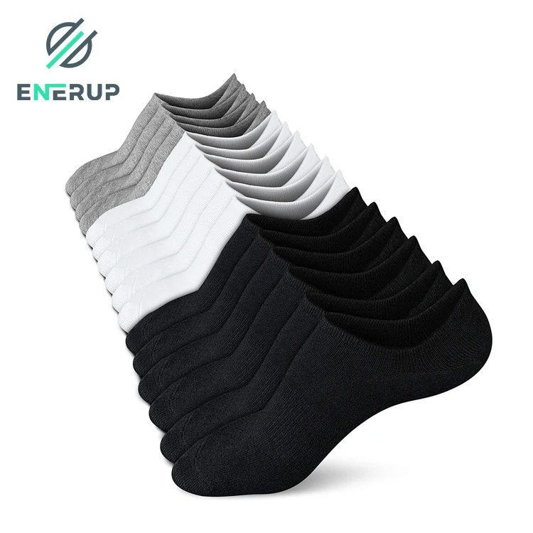 Enerup OEM/ODM Заводские дышащие спортивные женские и мужские медные ионные носки
