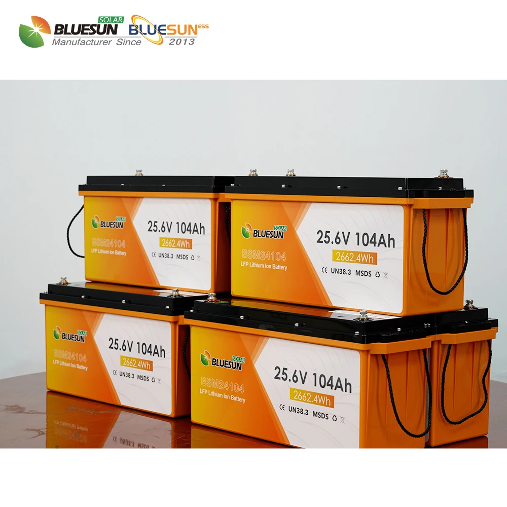 Good solar lithium battery 200ah 100ah 24V 12v lithium battery deep cycle home appliances energy storage battery