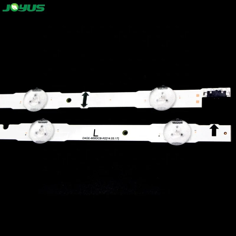JY-S65 tvs parts led backlight strip tv D4GE-600DCA-R2 D4GE-600DCB-R2 UA60H6400AJ BN96-30433A BN96-30434A 7 Pairs 14 Pcs 13 leds