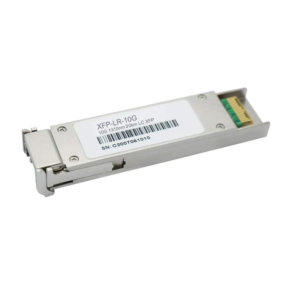 Fiber Optical Transceiver 10G XFP LR 1310nm 20km Optical  Module Dual Fiber Single Mode