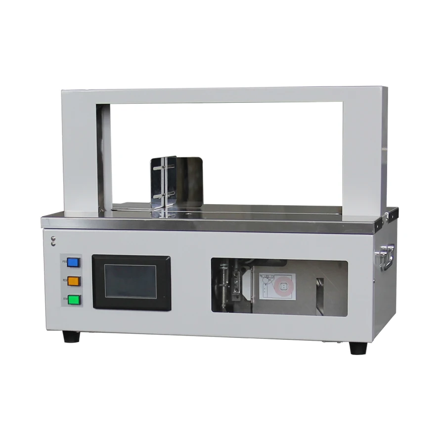 New Paper Band OPP Film Band Tape Automatic Banding machine