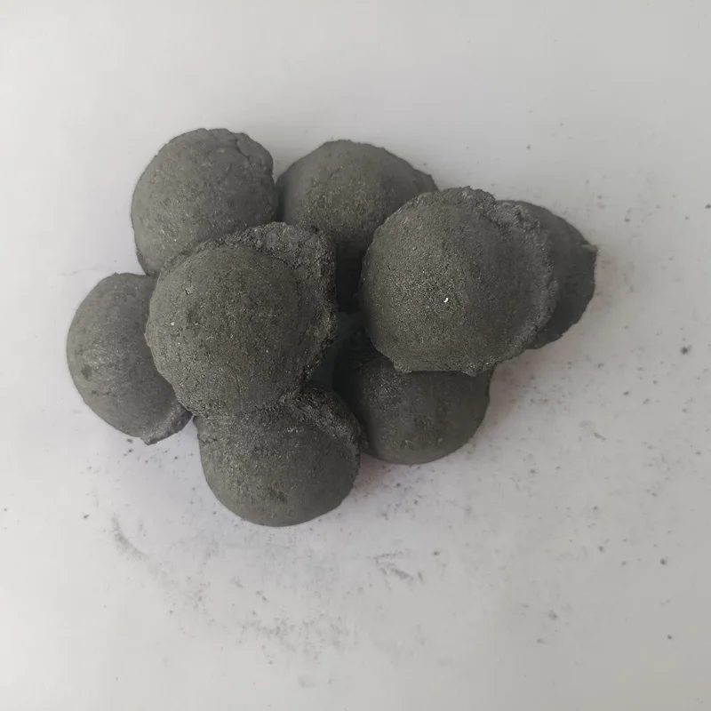 China Supplier High Quality Silicon Carbide Balls/Silicon Carbide/Ferrosilicon Briquette/Deoxidizer