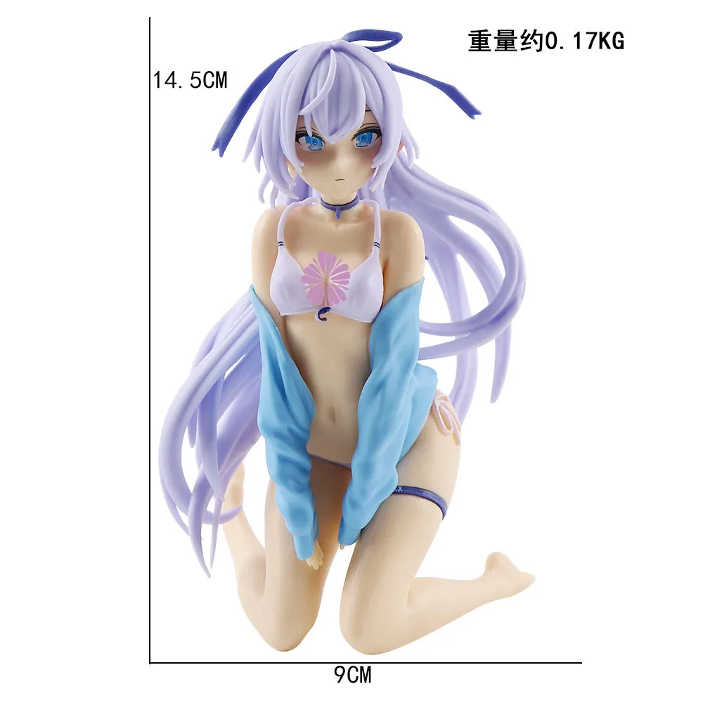 5.8 inch Female Super Flexible Seamless Figure Body Anime Collectible Sexy Action Figures