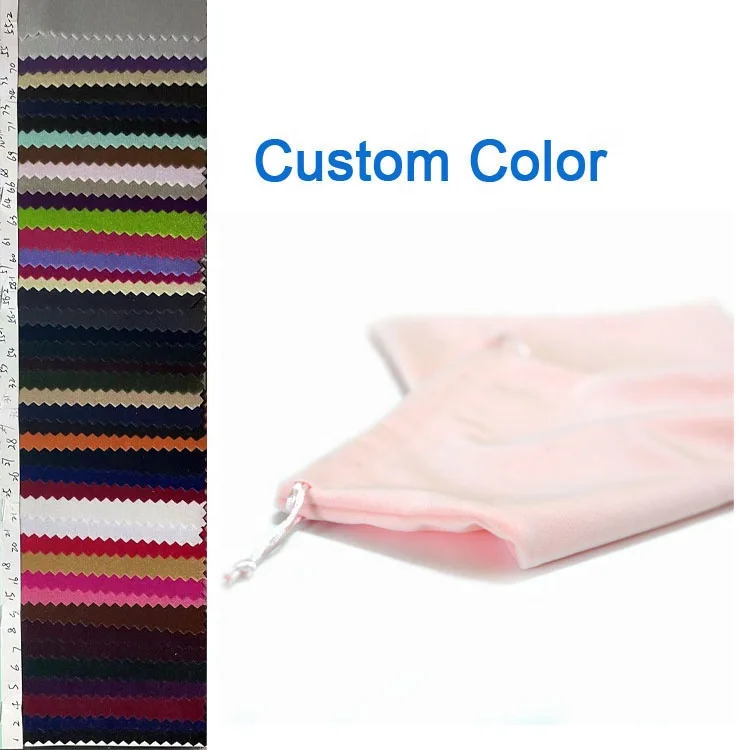 Factory Price Velvet Cotton Satin Drawstring Shoe Bags Cloth Dust Bag,Dustbag for shoes