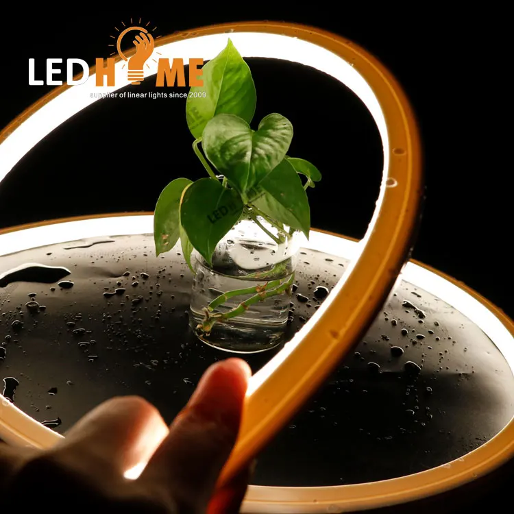 Factory Price High Quality Adjustable 1615 IP67 Plastic Led Strip Light Waterproof Neon Tube Light