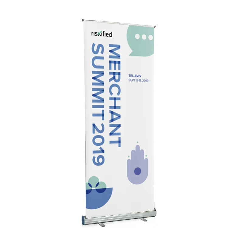 advertising equipment other trade show equipment advertising stand board roll up standee banner holder