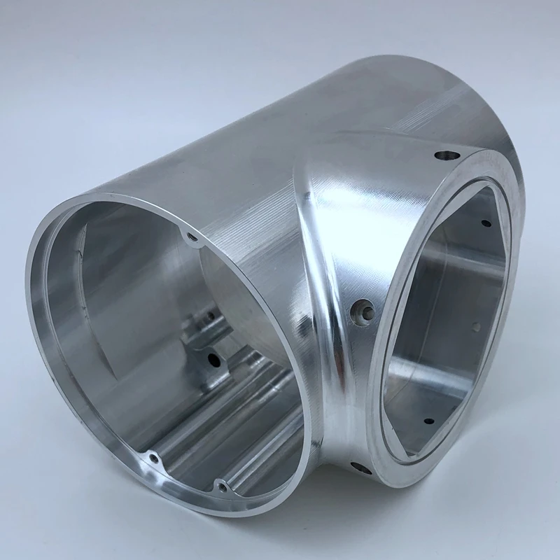 Custom High Precision CNC Machining Prototype Aluminum Keyboard Enclosure Parts CNC Machining Services