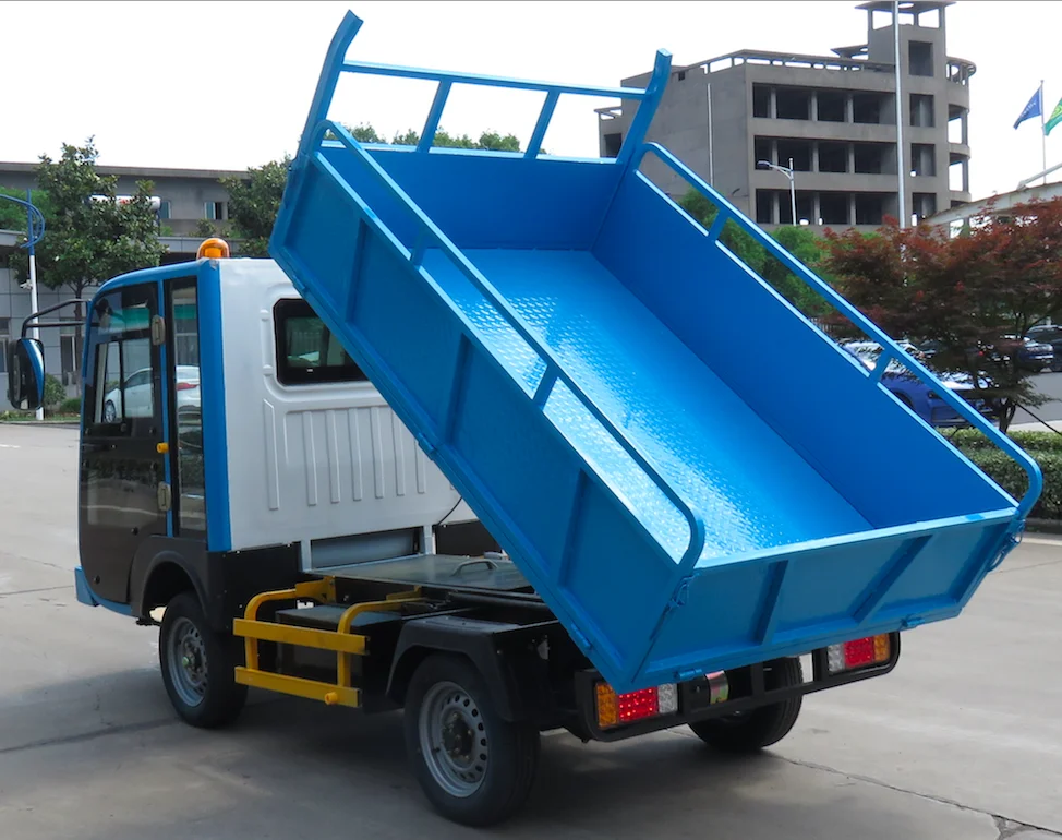 4 Wheel Electric Truck with Tipping Function