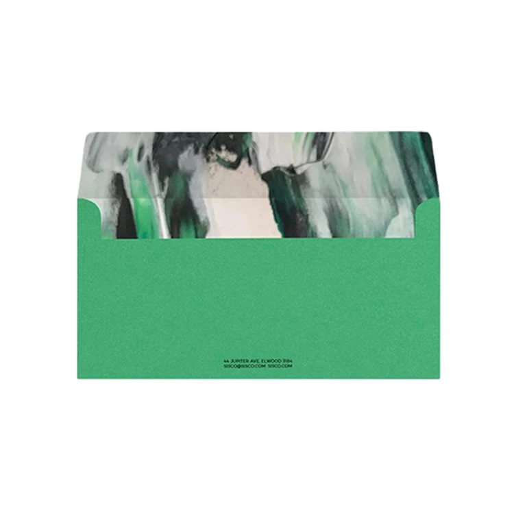 Оптовая продажа заказной конверт с наружной и внутренней печатью