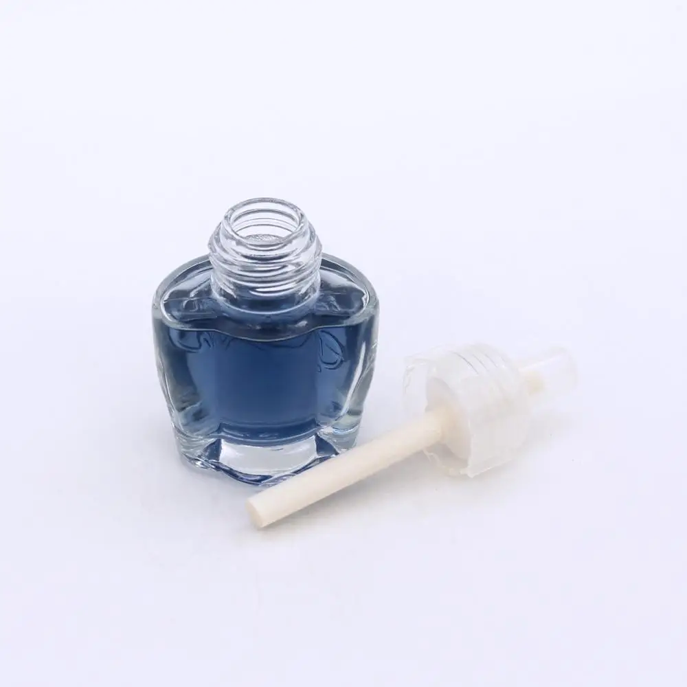 custom design empty perfume glass diffuser essential oil container air freshener bottles with wick
