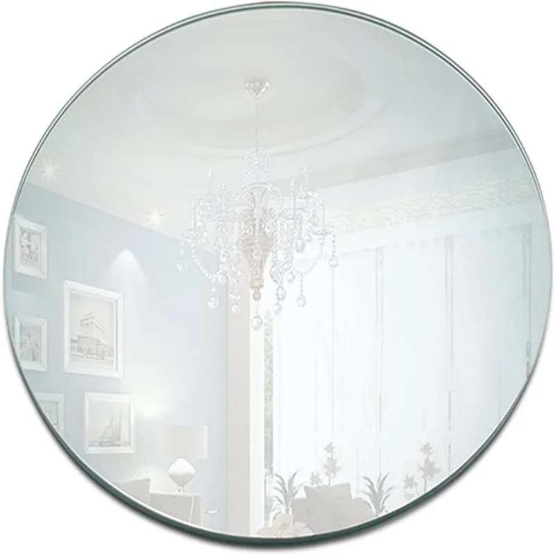 Joyen Versatile Round Acrylic Mirror Holder 20cm Clear Acrylic Wedding Table Decoration Acrylic Wedding Decor for Ceremony