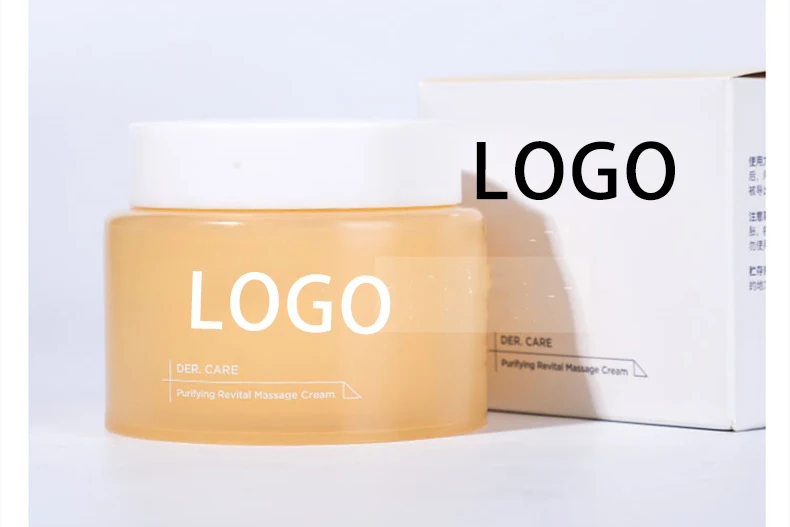 Oem Deep Cleansing Natural Organic Moisturizing Face Cream Facial Massage Cream