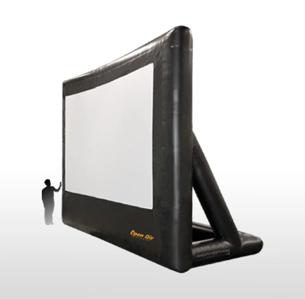 Hot sale air sealed inflatable movie screen, inflatable screen projector, screen inflatable for sale