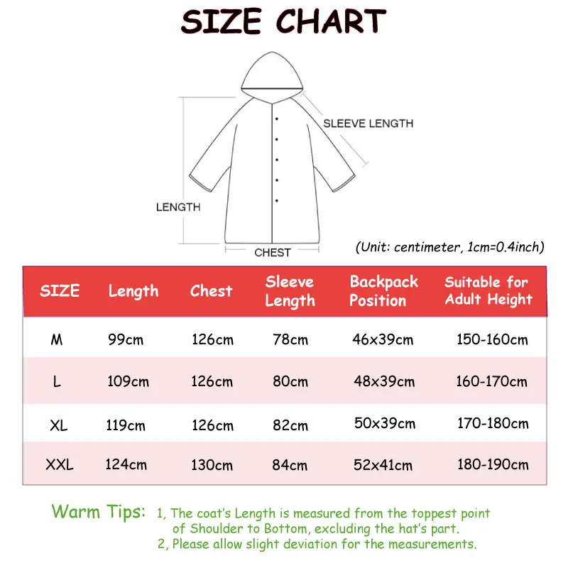 high quality 100% waterproof kart rain suit long length rain coat for men