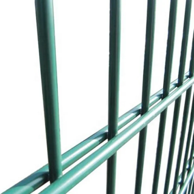 
Ornmental Double Wire Mesh Fence Pane/l Dulok-Lite/ Double Wire Metal Fence 