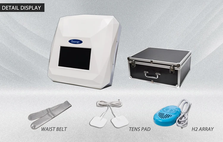 Физическая очистка клеток крови с помощью молекулы водорода спа-машина для ног