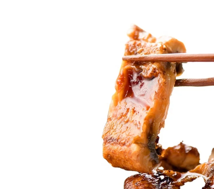 
Frozen Roasted Eel slice sushi food cooked live eel 