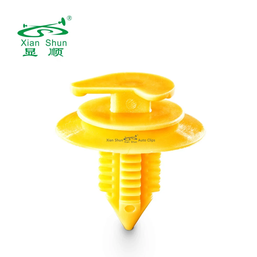 Car Clips For FIAT Models Fit Body Trim Clip Door Panel Trim Fasteners Auto Body Clip